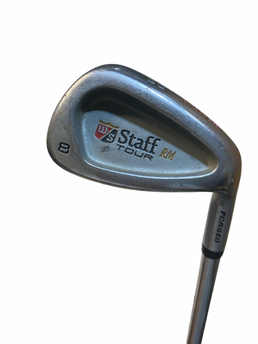 Used Wilson STAFF TOUR RM Mens Individual Iron RH 8 Iron 11706-S000384421