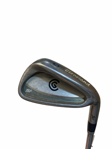Used Cleveland TA6 Golf Wedge Mens RH Pitching Wedge 11706-S000384422