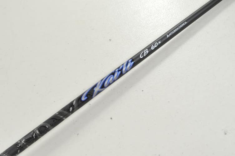 Mitsubishi Kaili CB Blue Dark Wave 60g X-Stiff TaylorMade Driver Shaft  # 224097