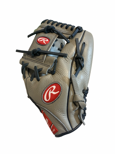 Used Rawlings SPL150FLG BB/SB Glove RH Throw Grey 11 1/2" 11706-S000384390