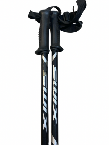 Used USA XIMS Mens DH Ski Pole Black 120 cm / 48 in 11706-S000384368