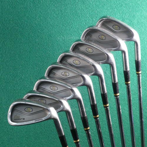 King Cobra Original Oversize 3-PW Iron Set Factory Apollo Steel Medium *READ*