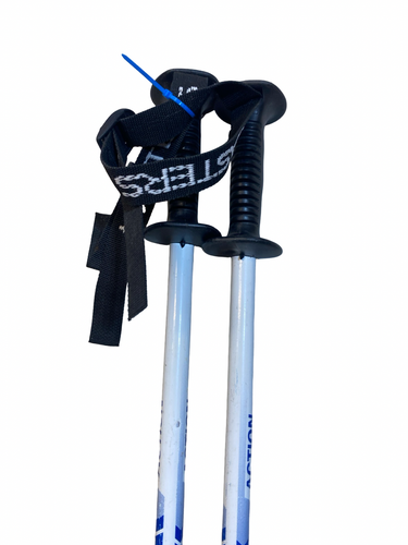 Used Masters ACTION Mens DH Ski Pole White 120 cm / 48 in 11706-S000384367