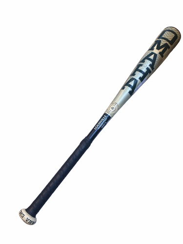 Used Louisville Slugger OMAHA BB/SB USA 2 5/8 Bat 27" 11706-S000384355