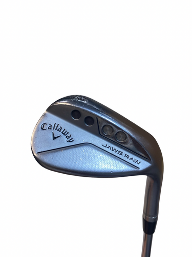 Used Callaway JAWS RAW Golf Wedge Mens RH 58 Degree 11706-S000384353