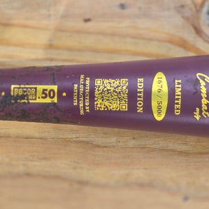 2025 Combat MFG Spec A1 Alloy BBCOR Certified Bat (-3) 29 oz 32" (Used)