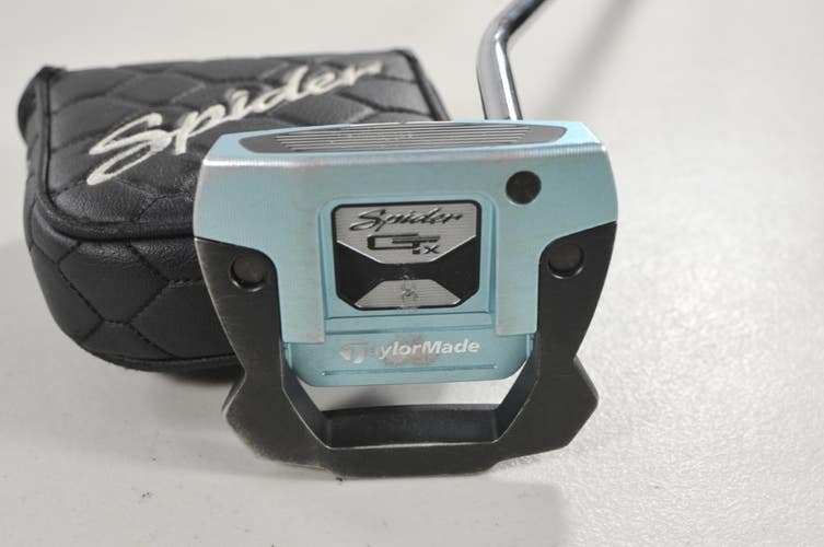 TaylorMade Spider GTX Single Bend 2023 33" Putter RH Steel with Cover #224267