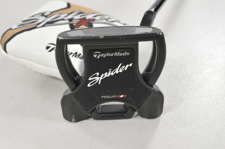 TaylorMade Spider Tour Black 34" Putter Right KBS CT Tour 120g Steel #224317