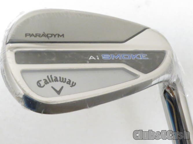 Callaway Paradym Ai Smoke A-Wedge Cypher Sixty 5.5 Regular 46° GAP NEW