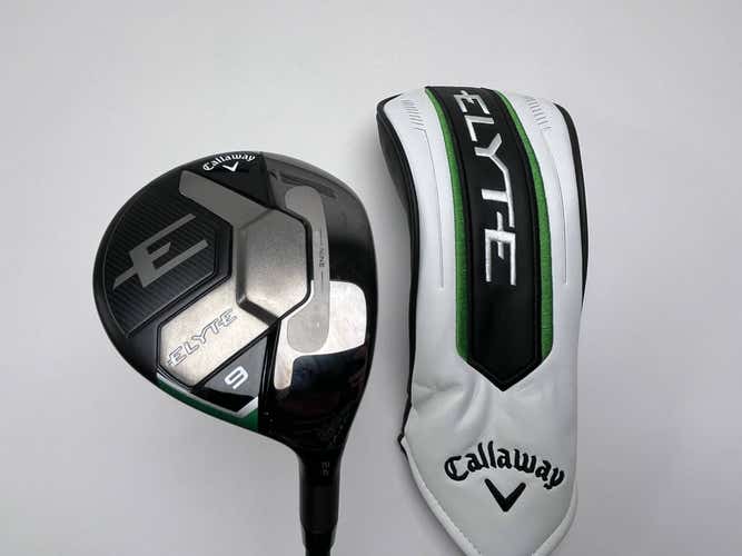 Callaway Elyte 9 Fairway Wood 24* Vanquish 5 R2 Senior Graphite Mens RH HC