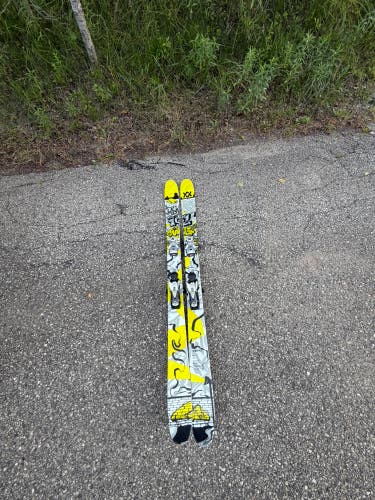 Men's 2024 Volkl Revolt 96 173 cm Park Skis With Bindings Max Din 13 (Used)