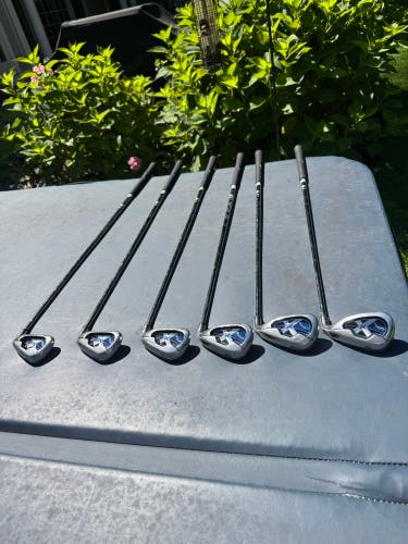 Men's 2020 Callaway X-20 Right Handed Iron Set Stiff Flex 37" (Used)