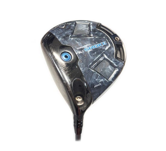 LH Callaway Paradym Ai Smoke Max 10.5* Driver Graphite Denali 60g Stiff Flex