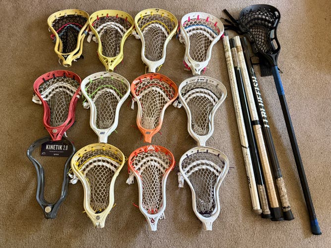 Complete customs! Build a stick! Restringing and custom dyes available! Message if interested!