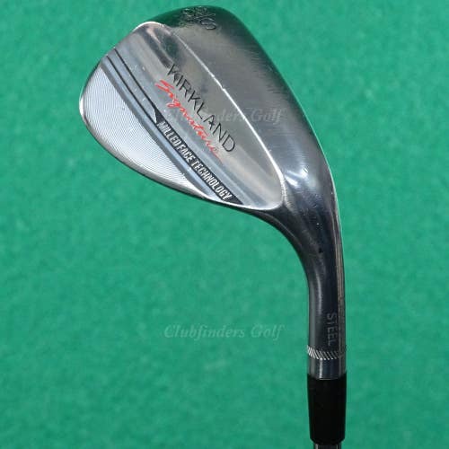 Kirkland Signature Milled 56 Sand Wedge Kirkland True Temper Steel Wedge Flex