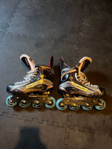Marsblade Inline Skates Extra Wide Width Size 7.5 (Used)