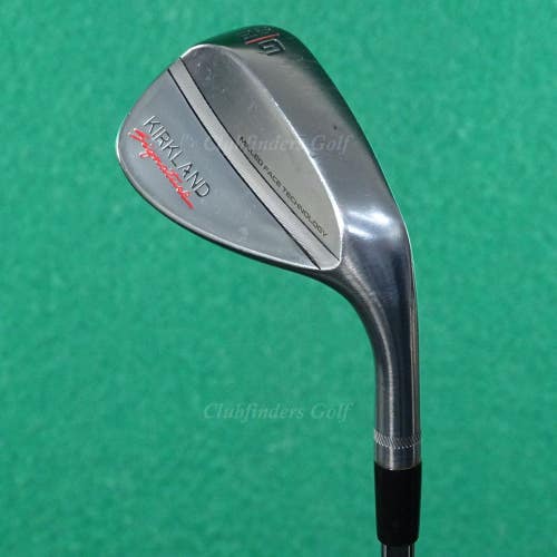 Kirkland Signature Gen 2 Milled Face 52 Gap Wedge Kirkland Stepped Wedge Flex