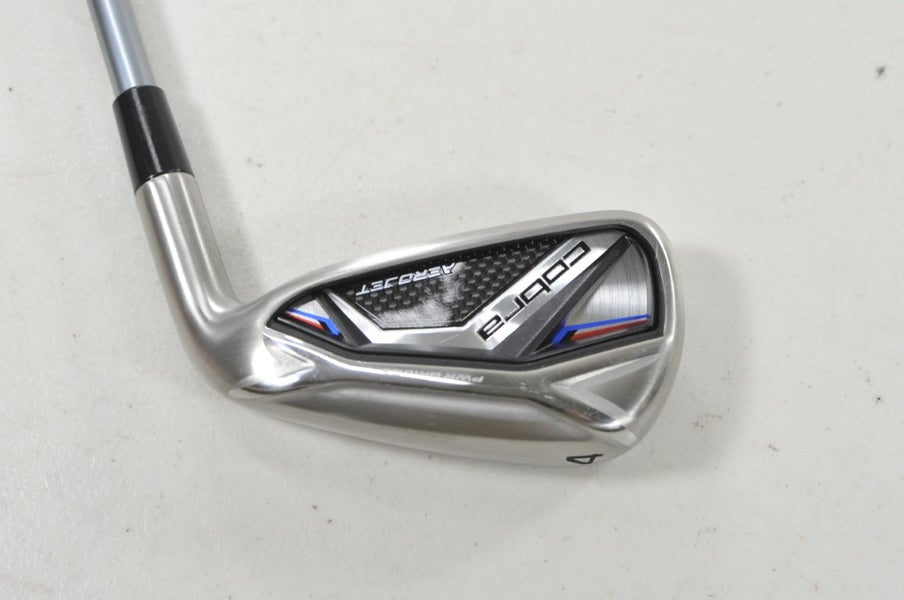 Cobra Aerojet Single 4 Iron Stiff Flex 85g Ozik Program F15 Graphite 40" #224273