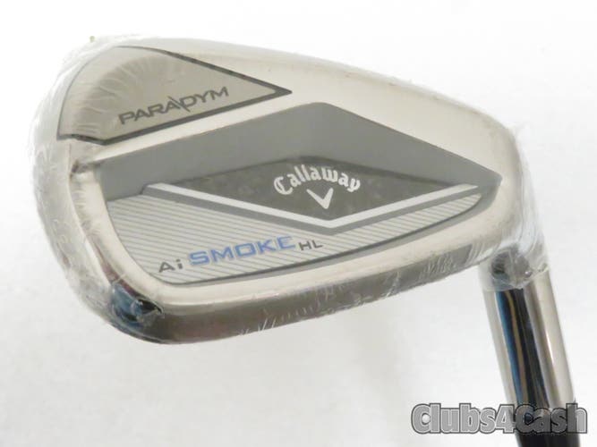 Callaway Paradym Ai Smoke HL A-Wedge Elevate MPH 85 Regular 47 GAP  NEW