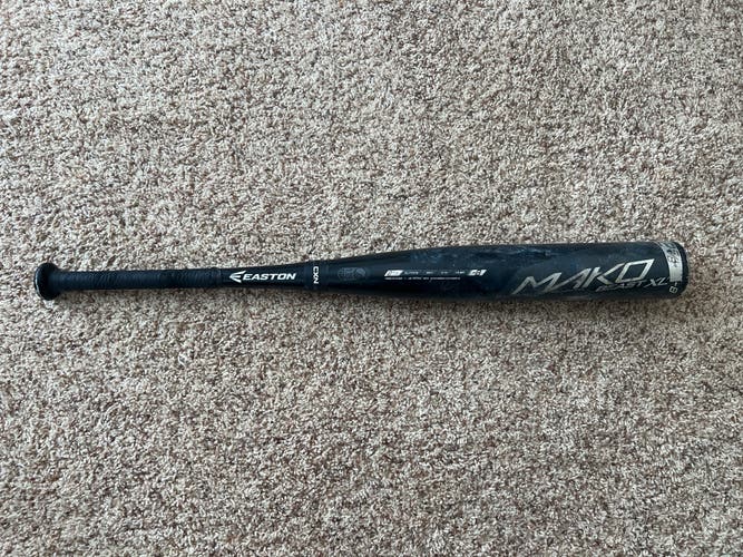 Easton USSSA Certified Bat (-8) 21 oz 29" (Used)