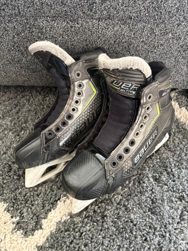 2021 Bauer Elite Hockey Goalie Skates Regular Width 7 (Used)