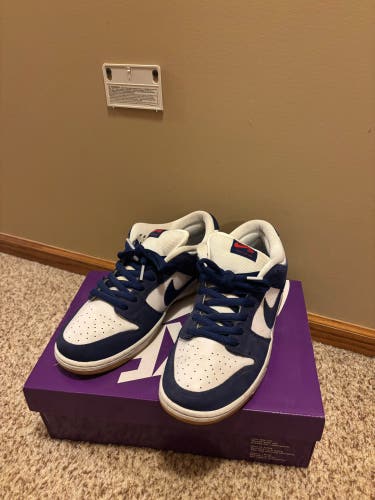 Los Angeles Dodgers Nike SB Dunk Low Shoes (Used) Men's Size M 10.0 (W 11.0) Adult
