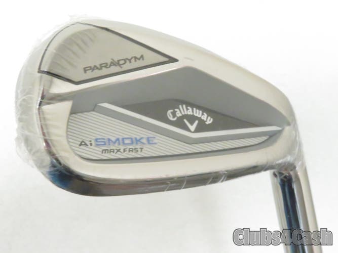 Callaway Paradym Ai Smoke Max Fast Single 7 iron Tensei AV Blue 40 R2 Senior NEW