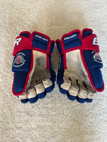 Bauer Vapor Pro Team Gloves 12" Pro Stock (Used)