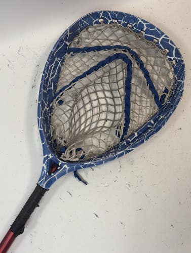 STX Sci-Ti Goalie Lacrosse Stick w/ Warrior Nemesis Head, 46"