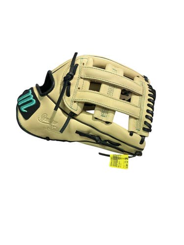 Used Marucci PATTERN .04 OXBOW SERIES BB/SB Glove RH Throw Tan 12" 10743-S000491531