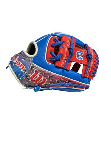 Used Wilson 1786 A2000 BB/SB Glove RH Throw Royal Blue 11 1/2" 10743-S000491527