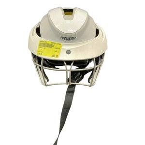 Used Cascade LX Lacrosse Helmet White One Size 10743-S000491452
