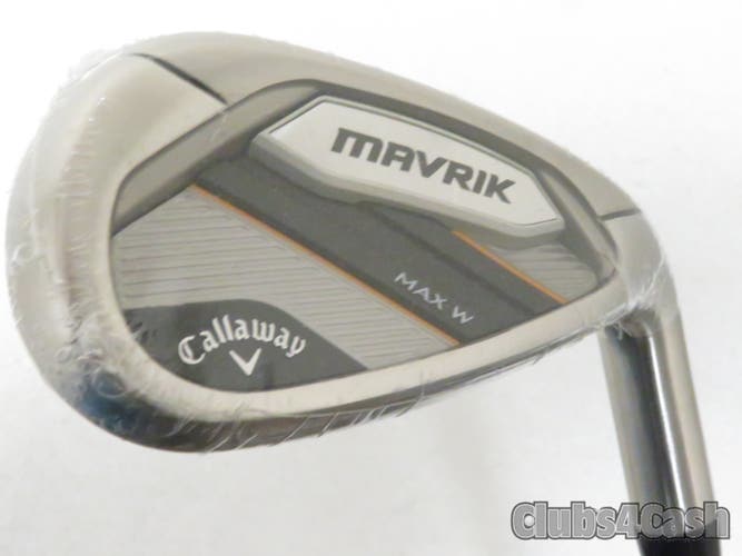 Callaway Womens Mavrik Max W Single 9 Iron Catalyst 45 4.0 LADIES Flex  NEW