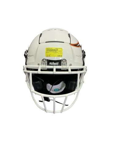 Used Schutt F7 LX1 YOUTH FB Helmet White XL 10743-S000491355