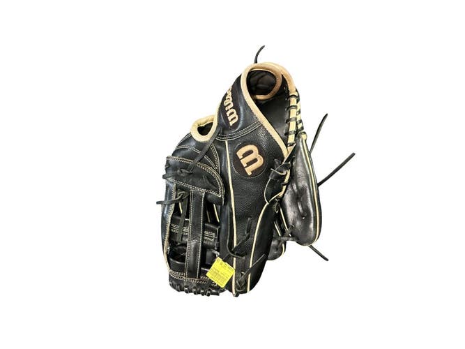 Used Wilson A2000 1799 BB/SB Glove LH Throw Black 12 3/4" 10743-S000491345