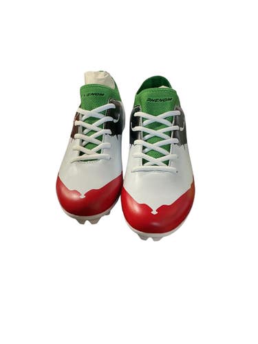 Used PHENOM JOKER Adult FB Cleats White Senior 6 10743-S000491327