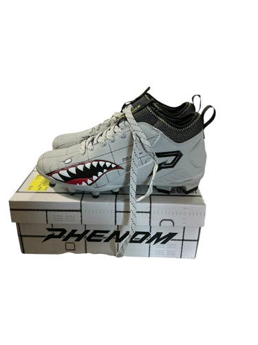 Used Adult FB Cleats Grey Senior 6 10743-S000491329