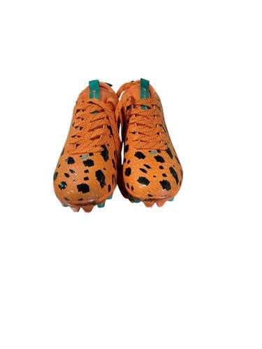 Used PHENOM FLINTSTONES Adult FB Cleats Orange Senior 6 10743-S000491328