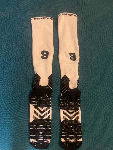 RocketGrip Men's Large Adult Skate Socks