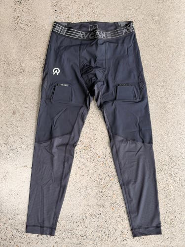 AYCANE Men’s Rebel Pro Baselayer Lock Pants — Large / Black
