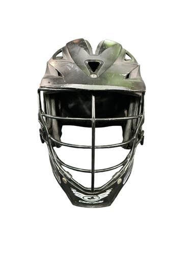 Used Cascade CASCADE R Lacrosse Helmet Black One Size 10743-S000491292