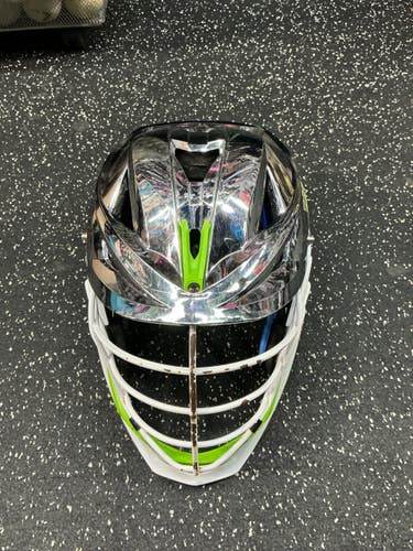 Used Cascade CASCADE XRS Lacrosse Helmet Grey One Size 10743-S000491293