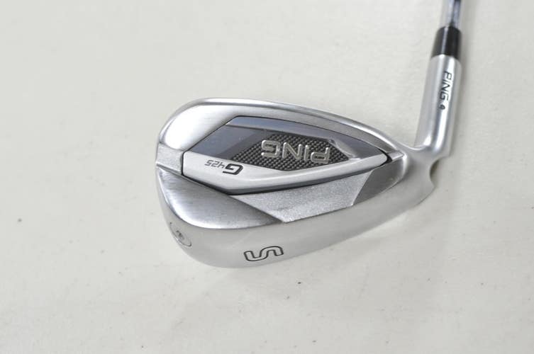 LEFT HANDED Ping G425 SW Sand Wedge Stiff Flex Black Dot AWT 2.0 Steel #224327