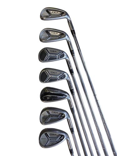 Used Adams Golf IDEA A7 OS Mens Iron Set RH 5I-SW 11450-S000526342