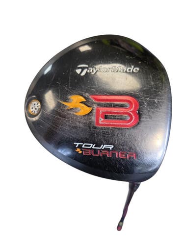 Used Taylormade TOUR BURNER Mens Driver RH 9.5 Degree 11450-S000526338