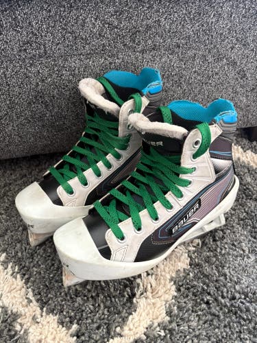 2016 Bauer Reactor 5000 Hockey Goalie Skates Size 6.5 (Used)