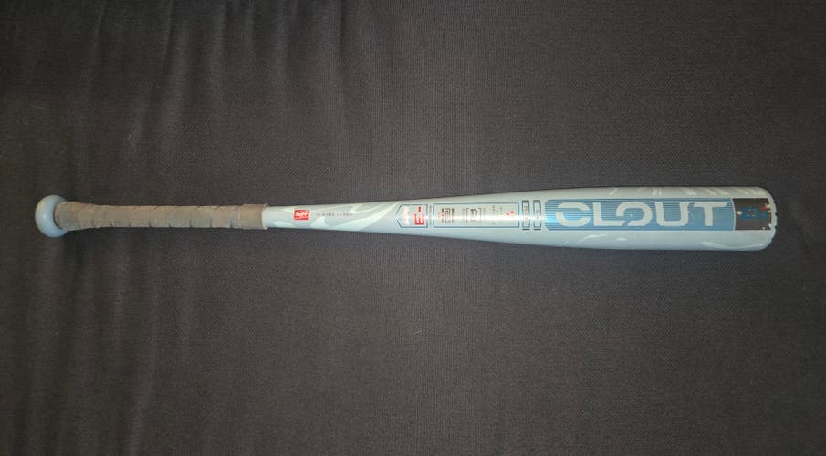 Rawlings Clout AI Alloy BBCOR Certified Bat (-3) 30"