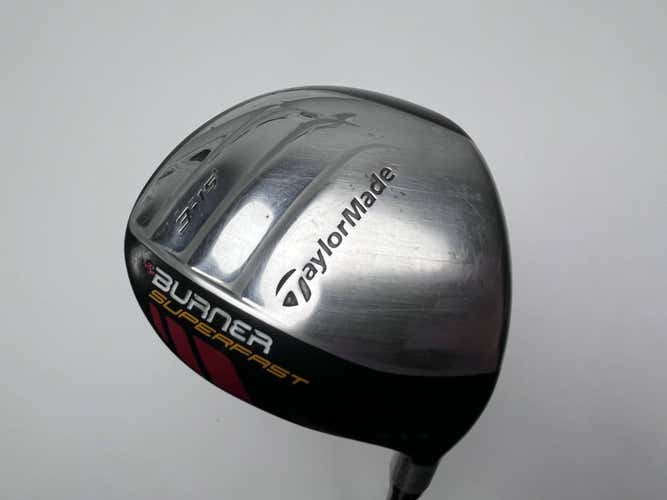 TaylorMade Burner Superfast 3 Fairway Wood 15* Matrix Ozik XCON-4.8 Regular RH