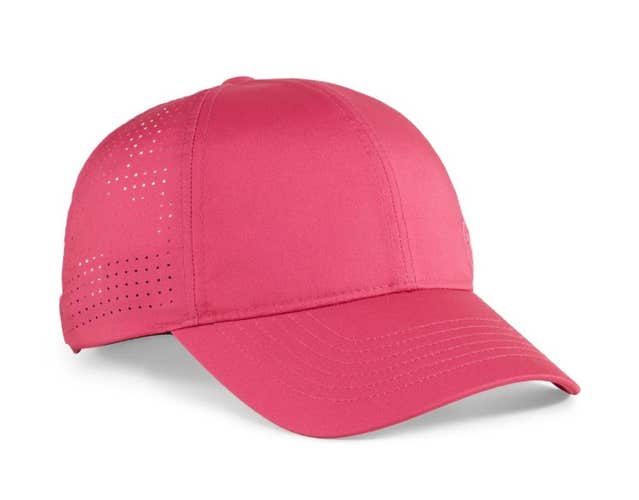 Puma Women's Ponytail Cap (Garnet Rose, Adjustable) Ladies Golf Hat 2025 NEW