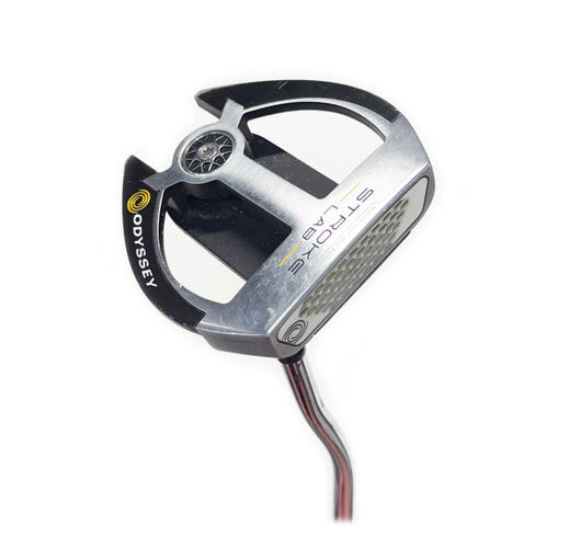 Odyssey Stroke Lab 2-Ball Fang 35" Mallet Putter